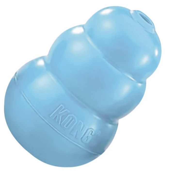 KONG® puppy - klasyczny kong do wypełniania jedzeniem, wersja dla szczeniaka