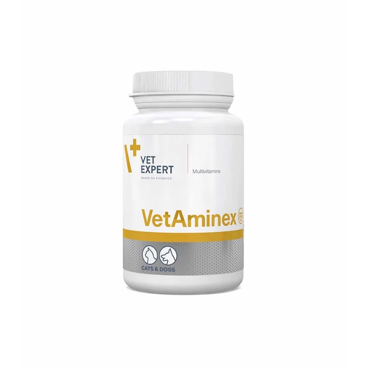 VETEXPERT VetAminex - preparat witaminowy dla psów i kotów 60 kapsułek