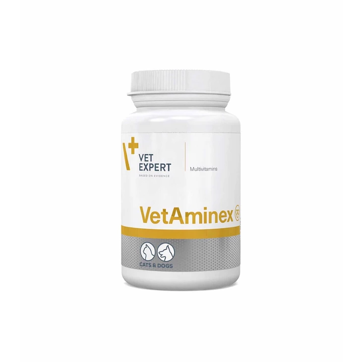 VET EXPERT VetAminex - preparat witaminowy dla psów i kotów 60 kapsułek