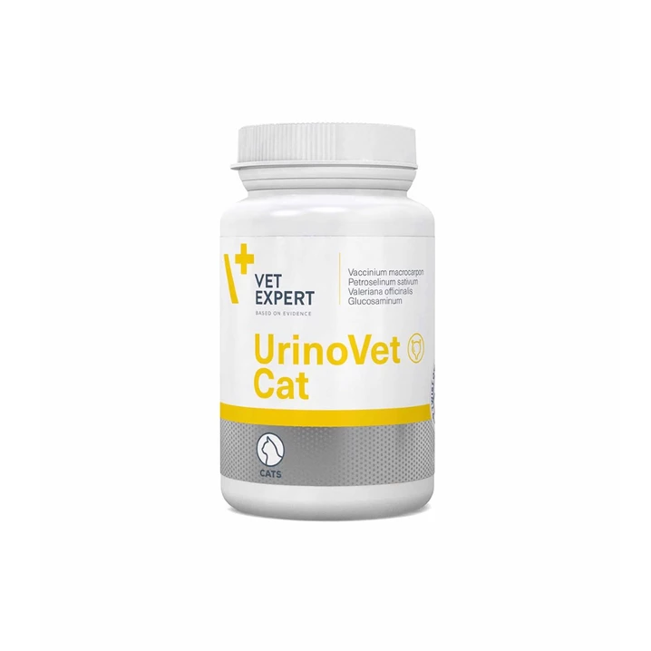 VETEXPERT UrinoVet - kapsułki wspierające układ moczowy dla kotów 45 kapsułek