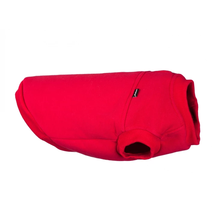 AMIPLAY Denver - jesienno-zimowa bluza dla psa, czerwona