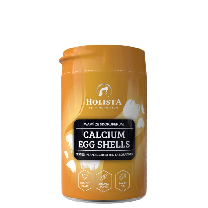 HOLISTA Calcium Egg Shells - wapń ze skorupek jaj