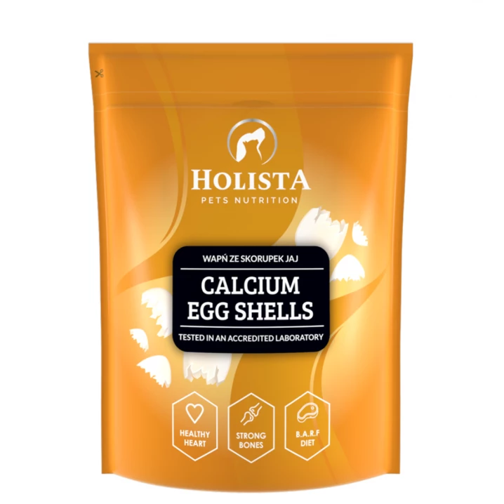 HOLISTA Calcium Egg Shells - wapń ze skorupek jaj - 2
