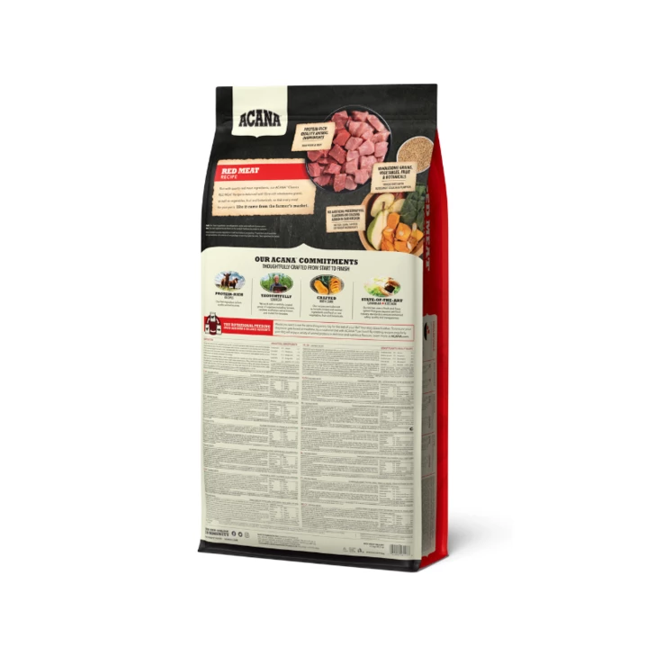ACANA Classics Red Meat - sucha karma dla szczeniąt i psów dorosłych, jagnięcina, wieprzowina i wołowina 2kg - 2
