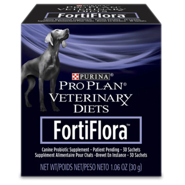 PURINA PRO PLAN Veterinary Diets  FortiFlora - probiotyk dla psa 30 saszetek