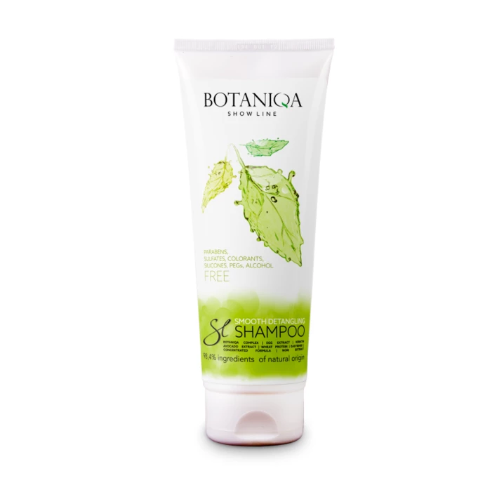 BOTANIQA Smooth Detangling - wygładzający szampon dla psów długowłosych 250 ml