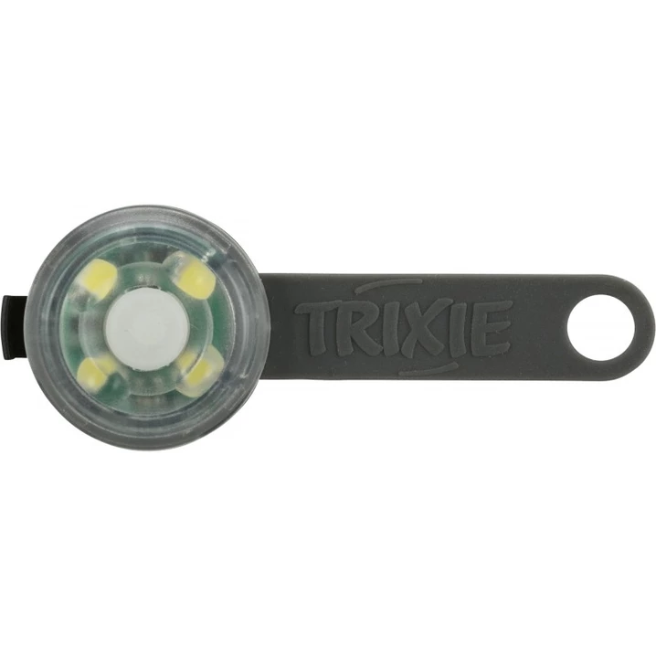 TRIXIE Flasher USB - świecąca zawieszka/światełko dla średnich i dużych psów z zasięgiem do 500m - 3