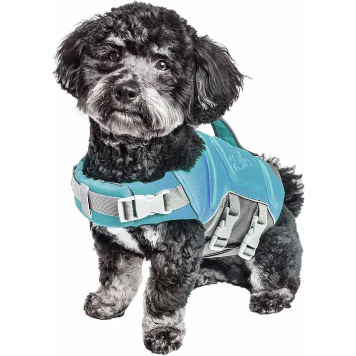 DOG HELIOS Life jacket - kapok dla psa, niebieski - 3
