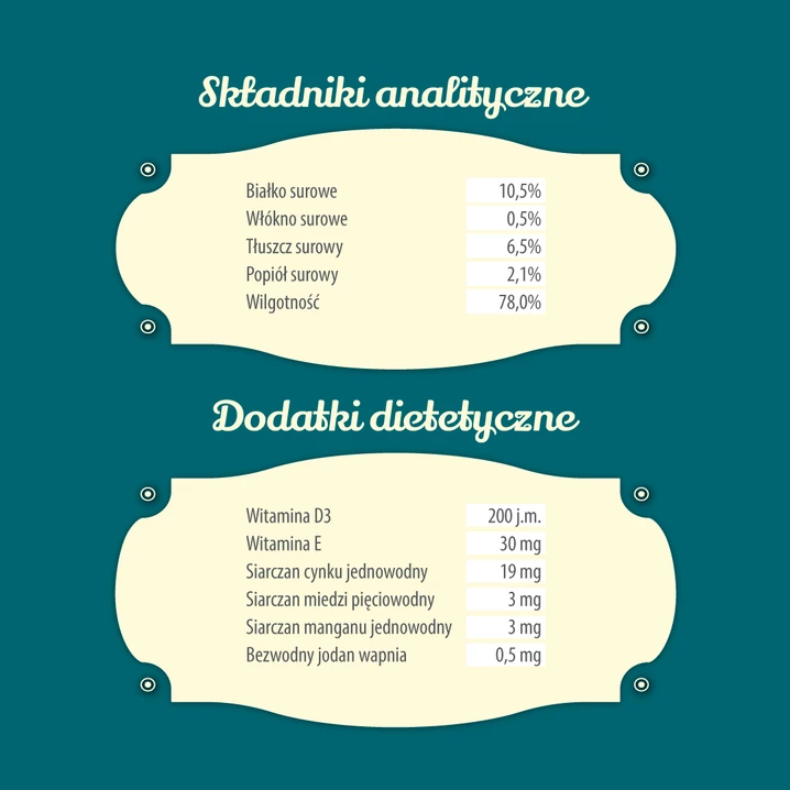 FOLK Mini Mazurska pyszna sarnina - wysokomięsna, mokra karma dla psów w formie pasztetu 100g - 4