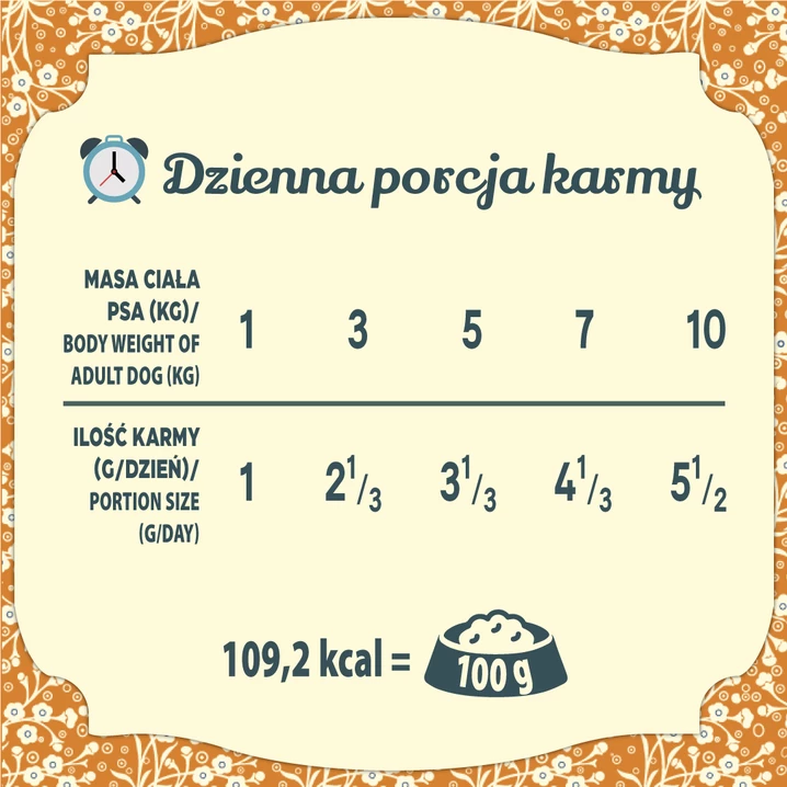 FOLK Mini Staropolska uczta z królika - wysokomięsna, mokra karma dla psów w formie pasztetu 100g - 5