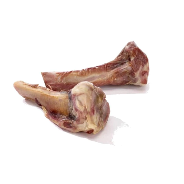 MACED aromatyczna kość z szynki włoskiej, naturalny gryzak dla psa, 2 sztuki, 250g