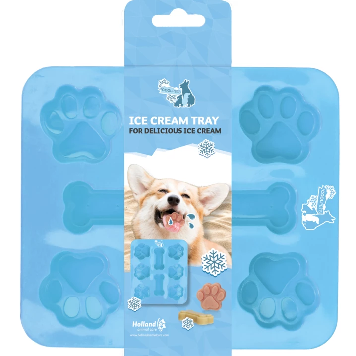 COOLPETS silikonowa foremka do lodów i ciasteczek dla psa