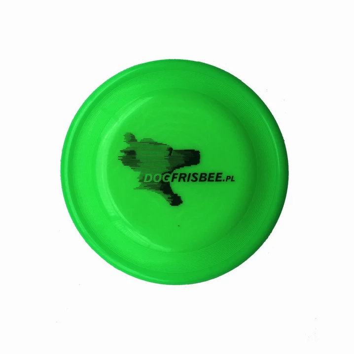 FASTBACK STANDARD FRISBEE - frisbee dla psa, zielone