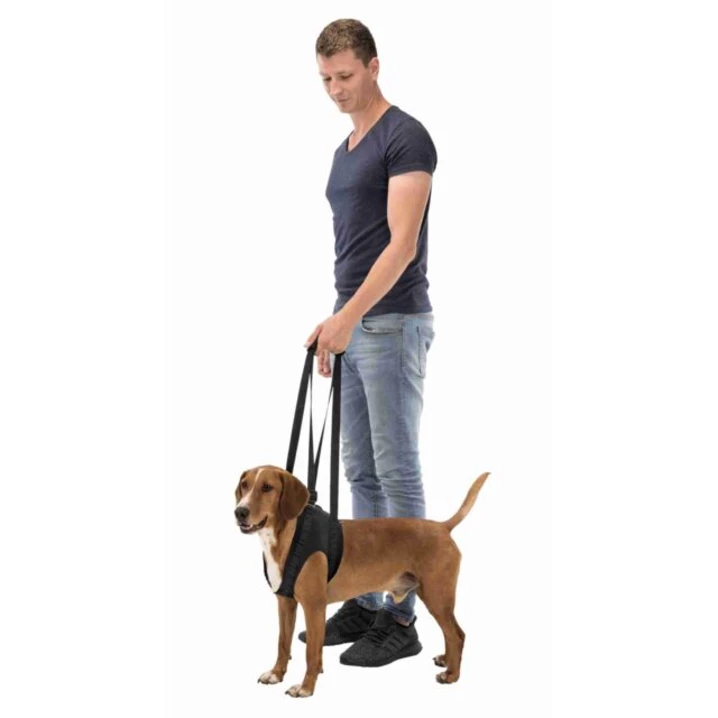 TRIXIE uprząż rehabilitacyjna - nosidło dla psa na łapy - 4