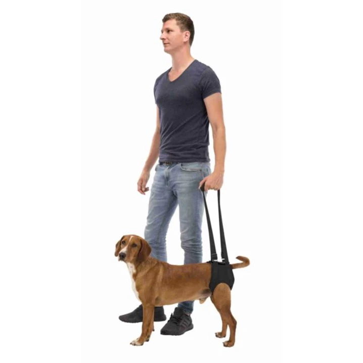 TRIXIE uprząż rehabilitacyjna - nosidło dla psa na łapy - 3