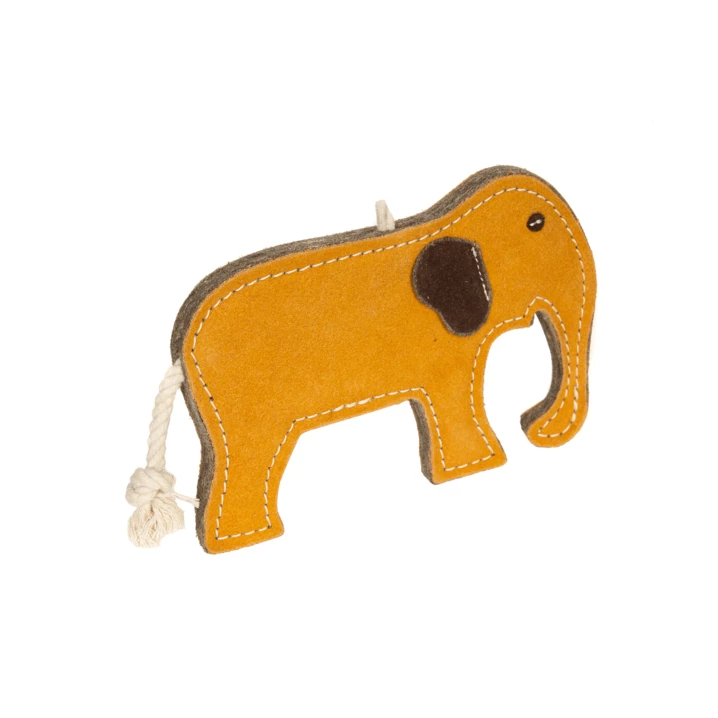 CHICO TREND słoń - wytrzymała zabawka dla psa ze skóry - 3