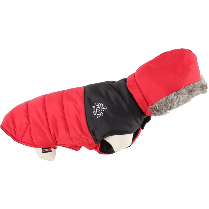 ZOLUX Mountain - ciepła, puchowa kurtka dla psa, czerwona - 3