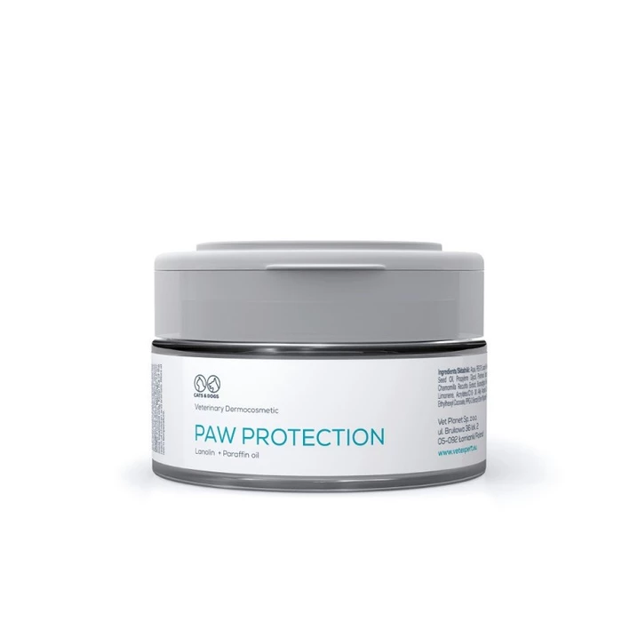 VET EXPERT Paw Protection - maść ochronna z nanosrebrem do łap dla psów i kotów 75 ml