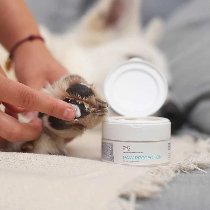 VET EXPERT Paw Protection - maść ochronna z nanosrebrem do łap dla psów i kotów 75 ml - 2