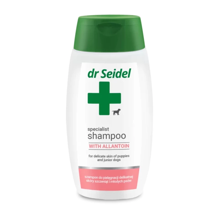 DR SEIDEL - łagodny szampon z alantoiną dla szczeniąt 220 ml