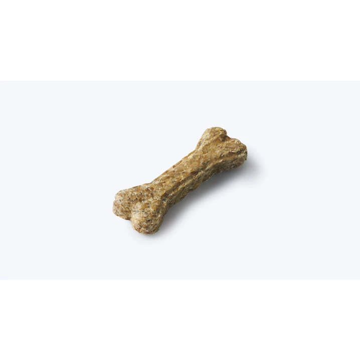 JOHN DOG Happy Start - kość do żucia ze skóry wołowej i mięsa z królika, dla szczeniąt i wrażliwych psów 12 cm - 2