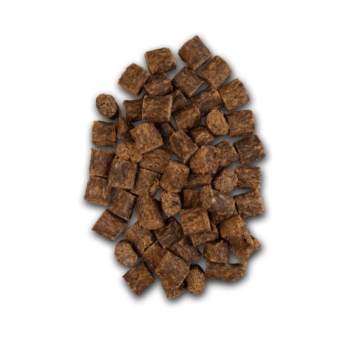 UNISZKI Crunchy - naturalna przekąska dla psa z indyka, szałwii i pokrzywy 80g - 2