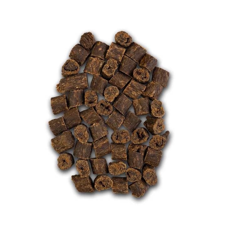 UNISZKI Crunchy - naturalna przekąska dla psa z wołowiny, pietruszki i pokrzywy 80g - 2