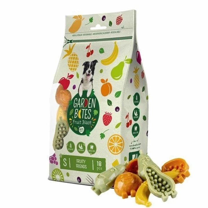 Gryzaki Garden Bites Fruity Friends - gryzaki dentystyczne dla psa z batatami i owocami - 2