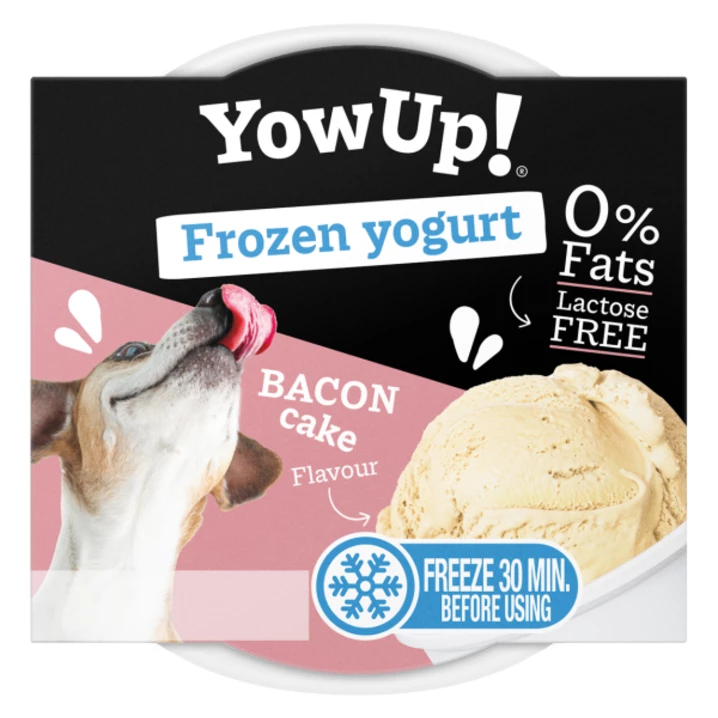 YOW UP! Frozen yogurt - lody dla psa, jogurt do mrożenia o aromacie bekonu 110g