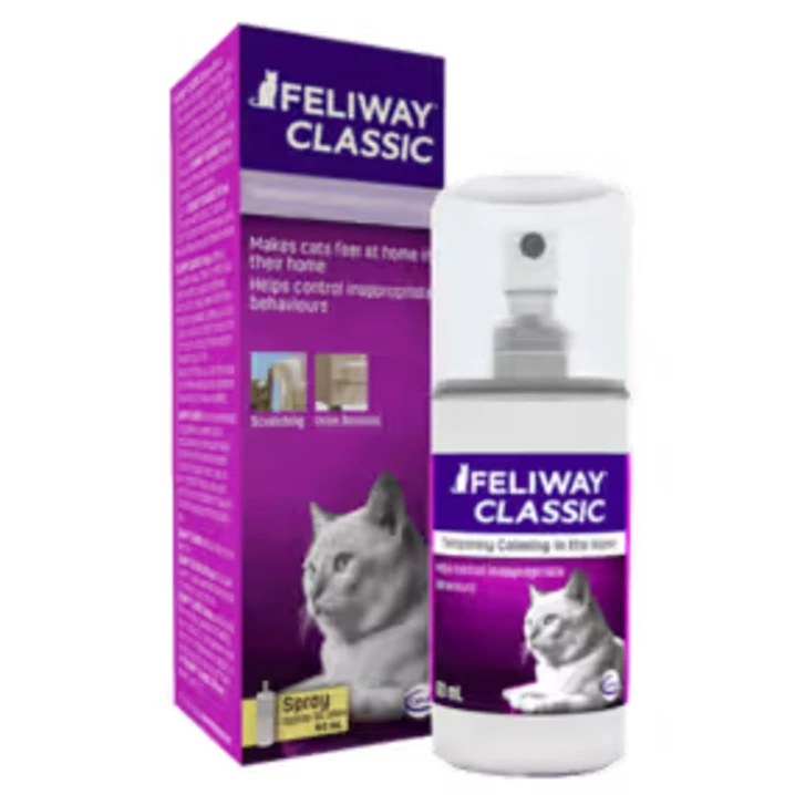 CEVA Feliway Spray - feromony uspokajające dla kotów w sprayu 60 ml