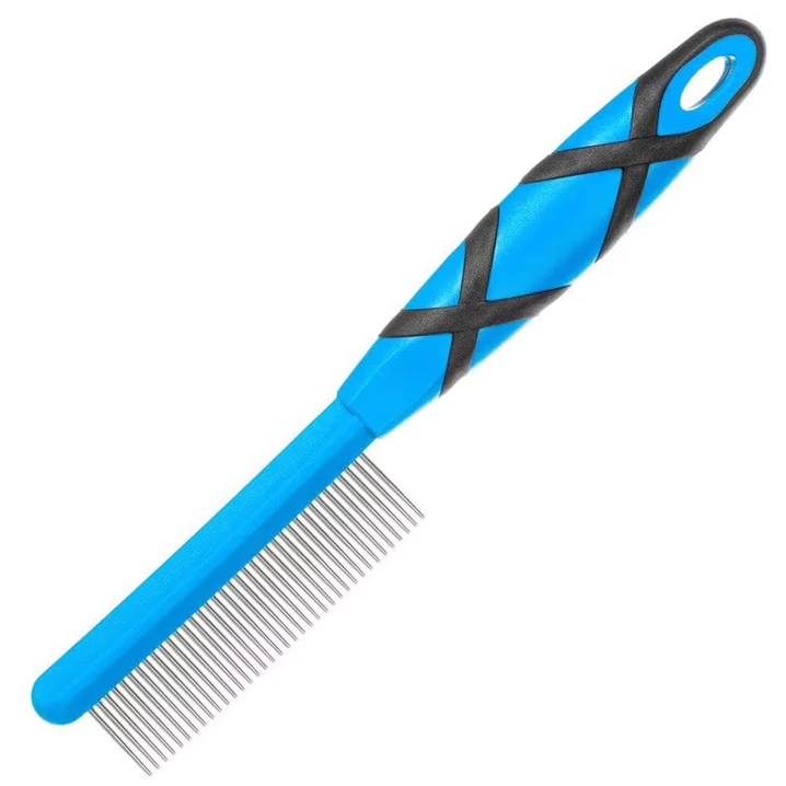 GROOM PROFESSIONAL Tooth Comb - gęsty grzebień dla psów i kotów 22cm