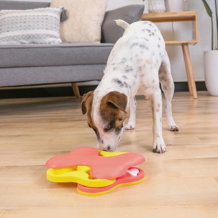 OUTWARD HOUND Nina Ottosson Dog Tornado Small - zabawka interaktywna, łamigłówka dla szczeniąt i małych psów - 2