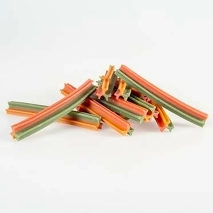 Gryzaki Garden Bites Vegan Triple Sticks - gryzaki dentystyczne dla psa z marchewką, pomidorem i ogórkiem - 2