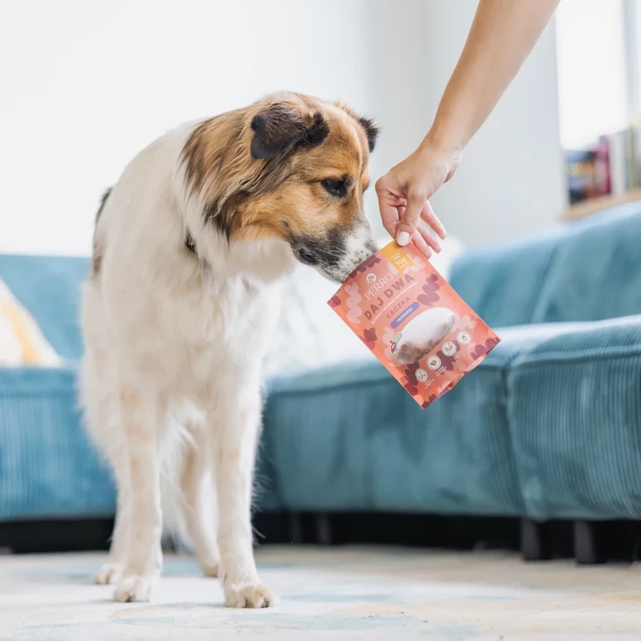 PERRO Daj Dwa! -  mięsne smakołyki, monobiałkowe treningówki dla psa z kaczki 85g - 3