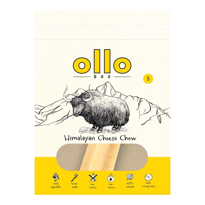 OLLO ser himalajski Churpi - twardy gryzak z sera dla psa