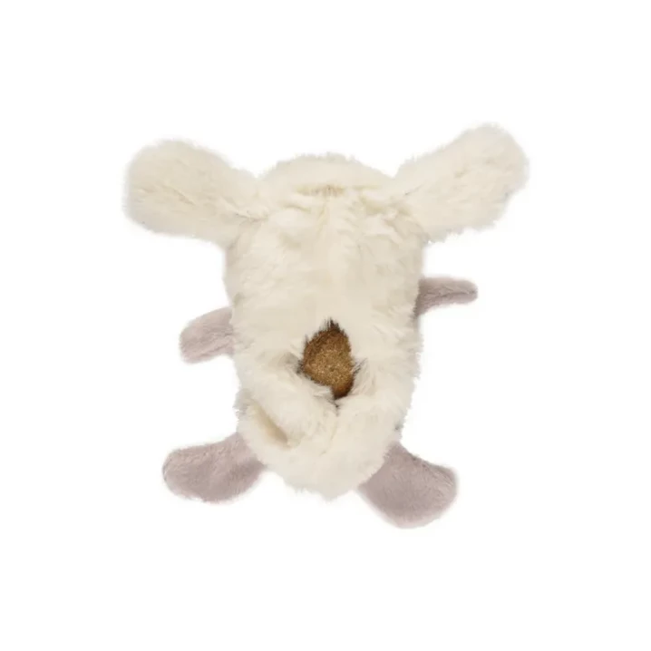 FLAMINGO Little Sheep Catnip - pluszowa zabawka dla kota, owieczka wypełniana kocimiętkowym wkładem - 4