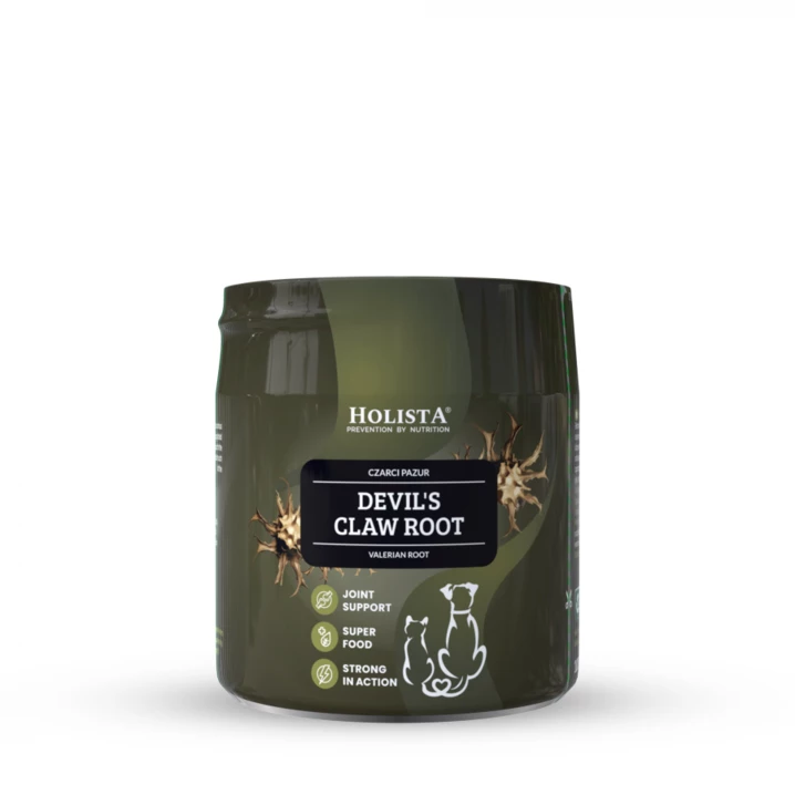 HOLISTA Devil's Claw - czarci pazur dla psów i kotów 100g