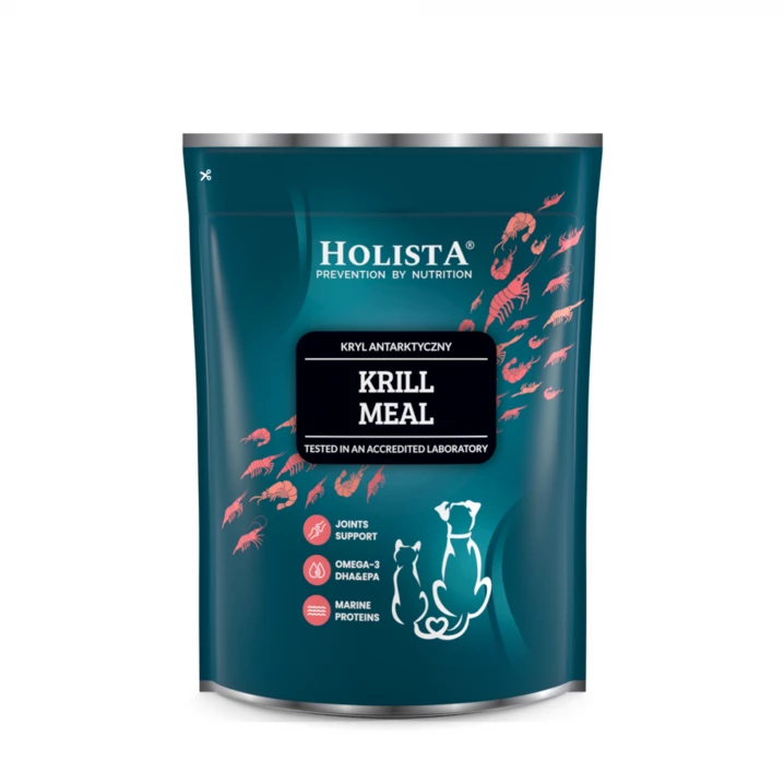 HOLISTA Krill Meal - mączka z kryla arktycznego dla psów i kotów - 2