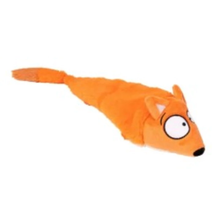 FUZZYARD The Yeetz - pluszowy lisek z piszczącą piłką w środku, do dalekich rzutów i szalonych zabaw 41cm