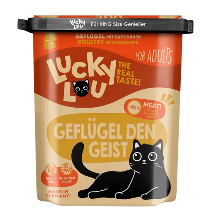 LUCKY LOU klips do zamykania dużych saszetek (300g) 1szt. - 2