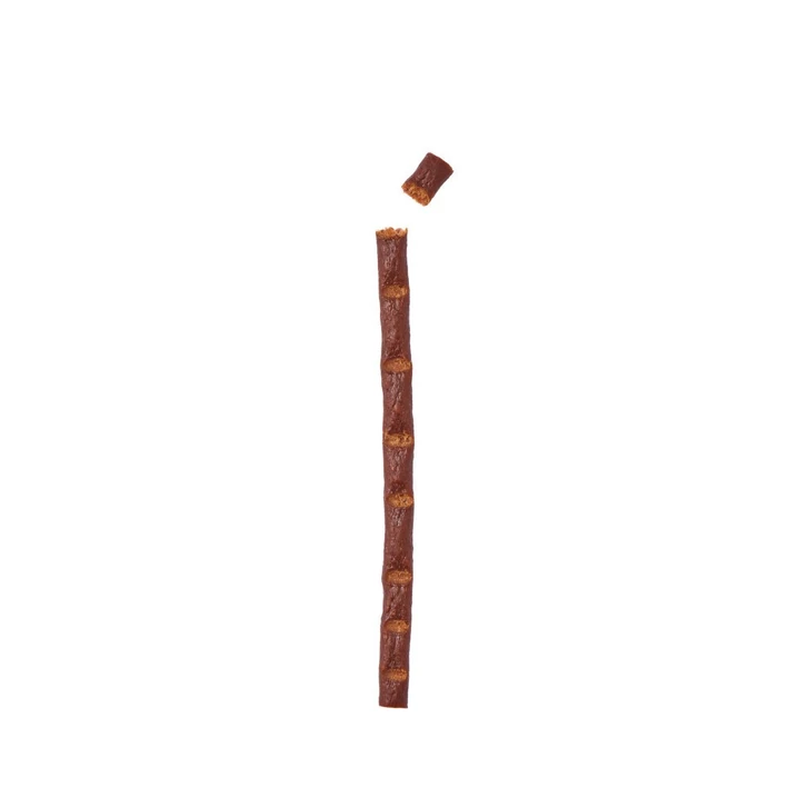 WOW CAT Soft Sticks Lachs  - miękkie, mięsne kabanosy dla kota, drób z wątróbką wołową i łososiem 6 szt. 30g - 3
