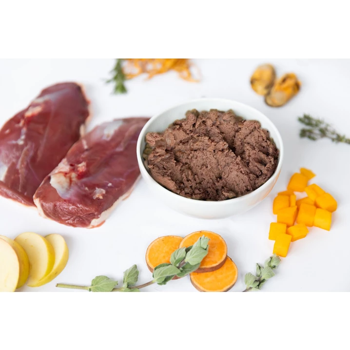 YDOLO Healthy&Pure Duck - monobiałkowa, mokra karma dla psa z mięsa kaczki 400g - 5
