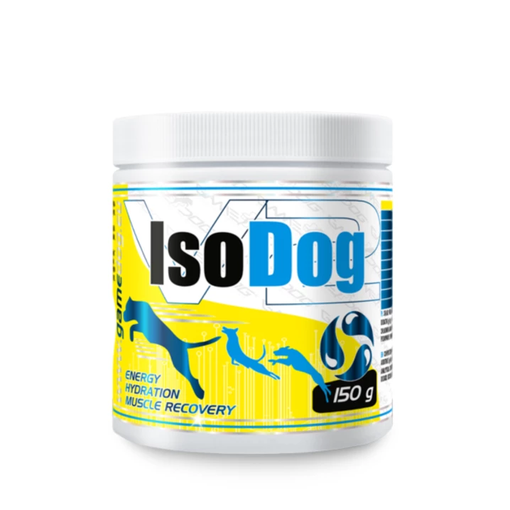 GAME DOG IsoDog - elektrolity dla psa w formie proszku do rozpuszczenia 150g