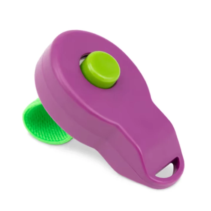 PETSAFE Click-R - kliker do szkolenia psa lub kota, z wygodnym uchwytem na palec