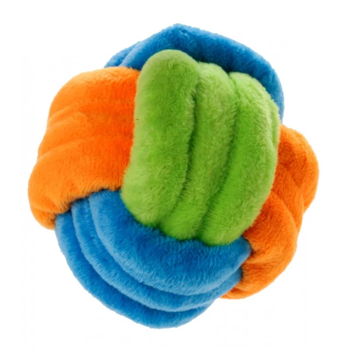 TOBY'S CHOICE Soft Ball - mięciutka, pluszowa piłka dla szczeniąt i delikatnych psów 7,5 cm - 2