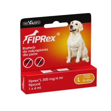 FIPREX krople przeciwko pchłom i kleszczom dla psów od 2 do 55 kg - 3
