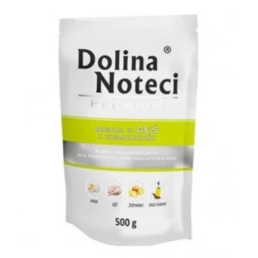 DOLINA NOTECI Premium - mokra karma dla psa bogata w gęś 500 g