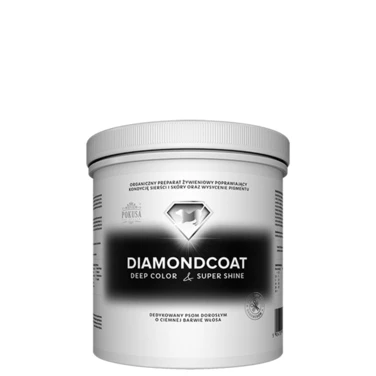 POKUSA DiamondCoat DeepColor & SuperShine - preparat żywieniowy dla psów o ciemnej sierści 300g