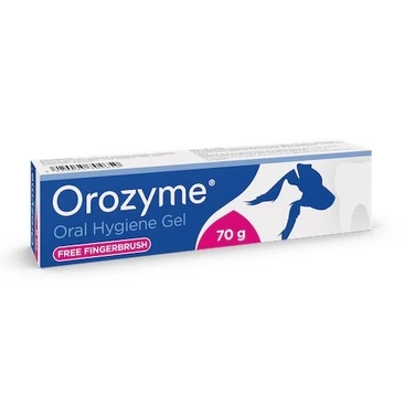 OROZYME - enzymatyczny żel stomatologiczny do pielęgnacji zębów dla psa i kota 70 g
