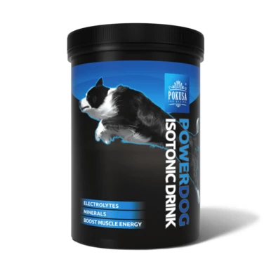 POKUSA PowerDog Isotonic Drink - preparat izotoniczno-energetyczny dla psów 300g